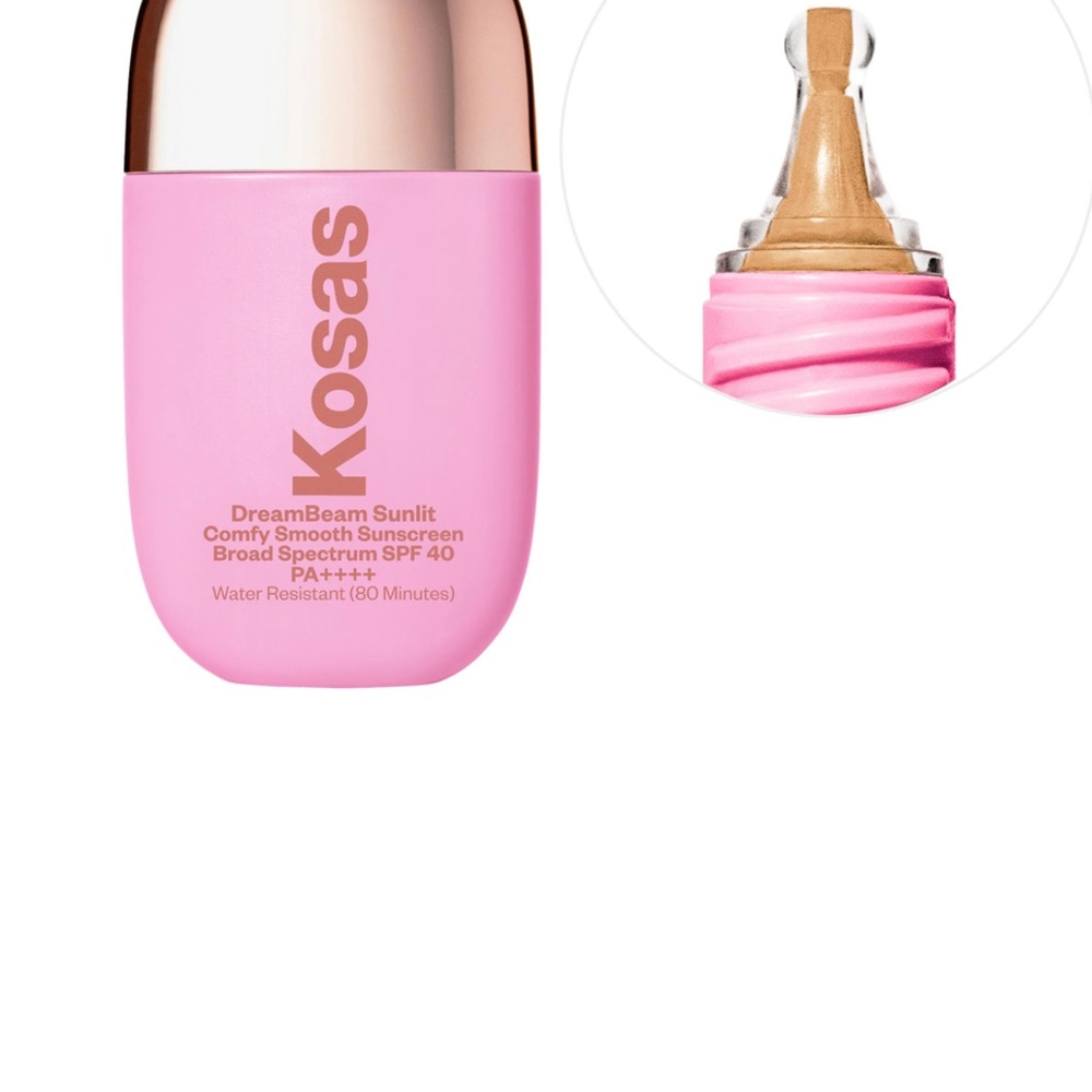 Kosas DreamBeam Sunlit SPF 40 Sunscreen